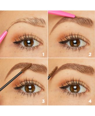 Big Ego Sketch & Set Brow Pencil & Tinted Gel