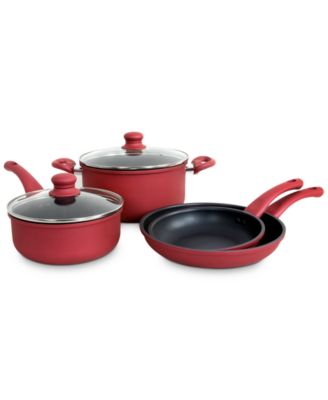 Hell's Kitchen 6-Pc. Nonstick Cookware Set