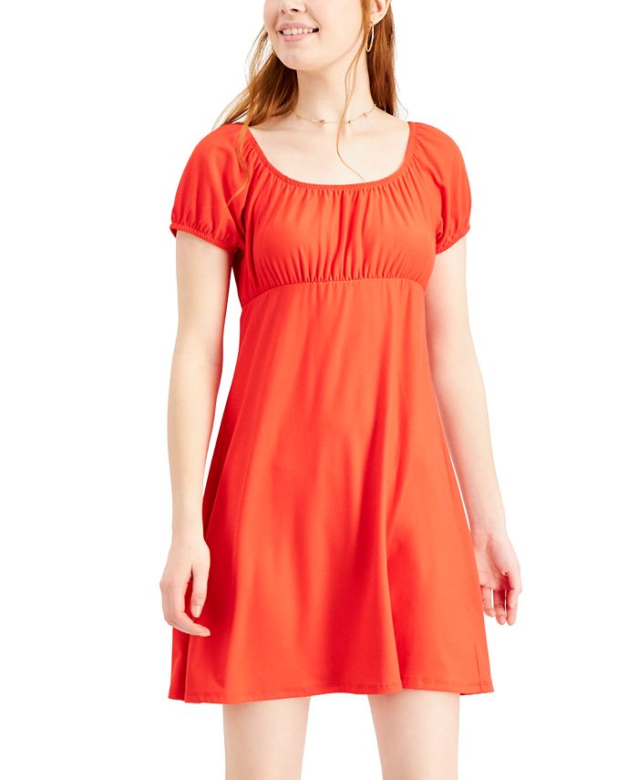 Juniors sales babydoll dress