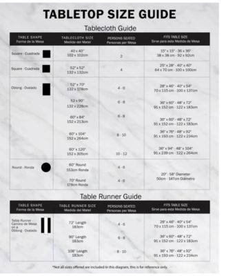 Fleur De Lis Stripe Jacquard Table Runner