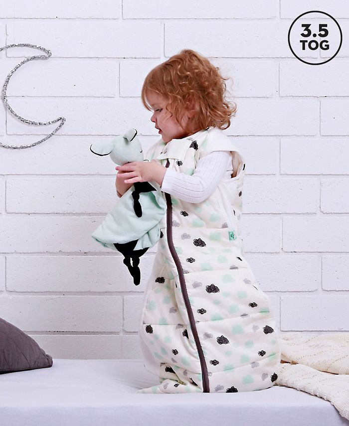 ergoPouch Baby Girls and Boys 3.5 Tog Sheeting Sleeping Bag Macy's