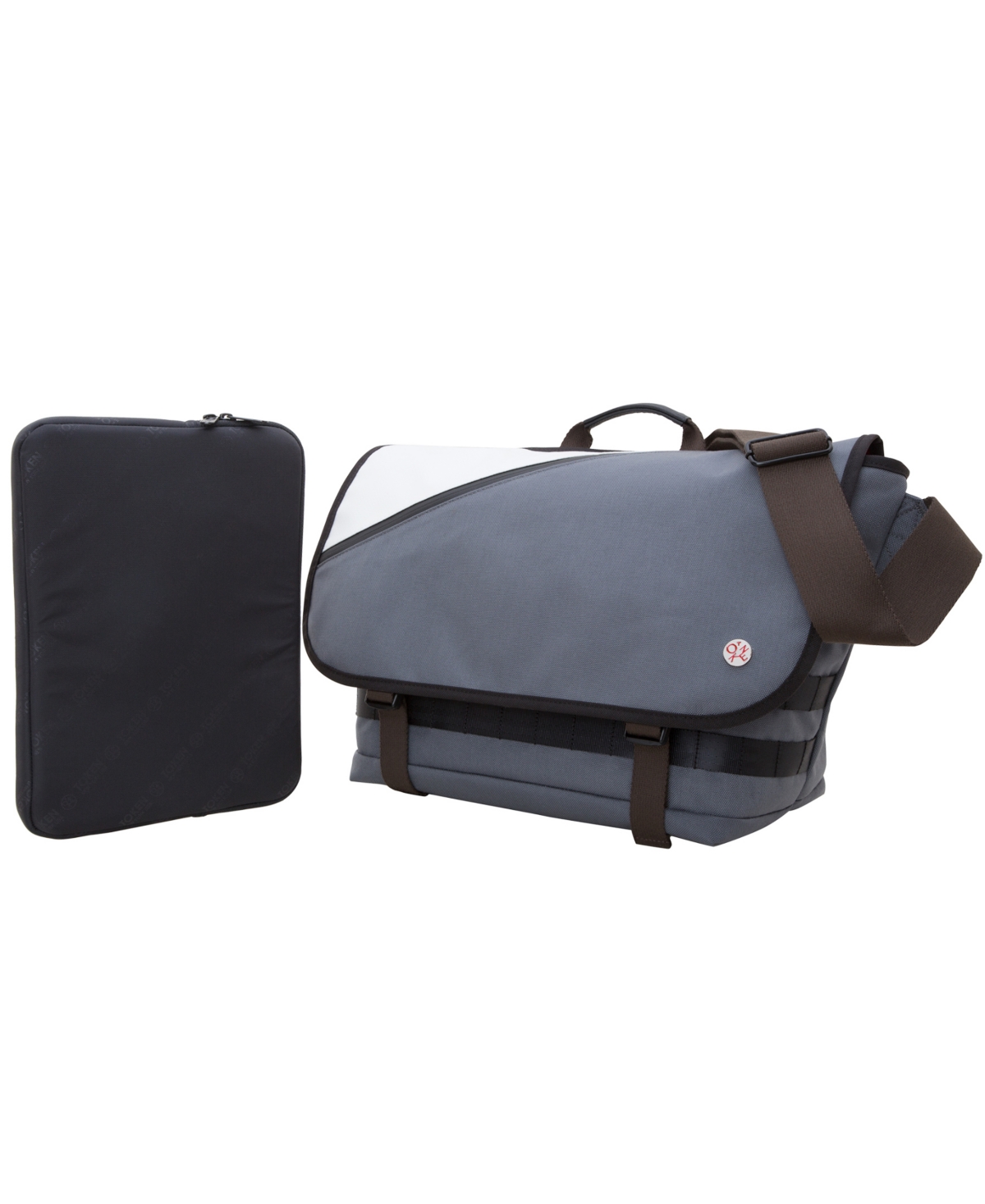 Manhattan Portage Cordura Grand Army Messenger Bag