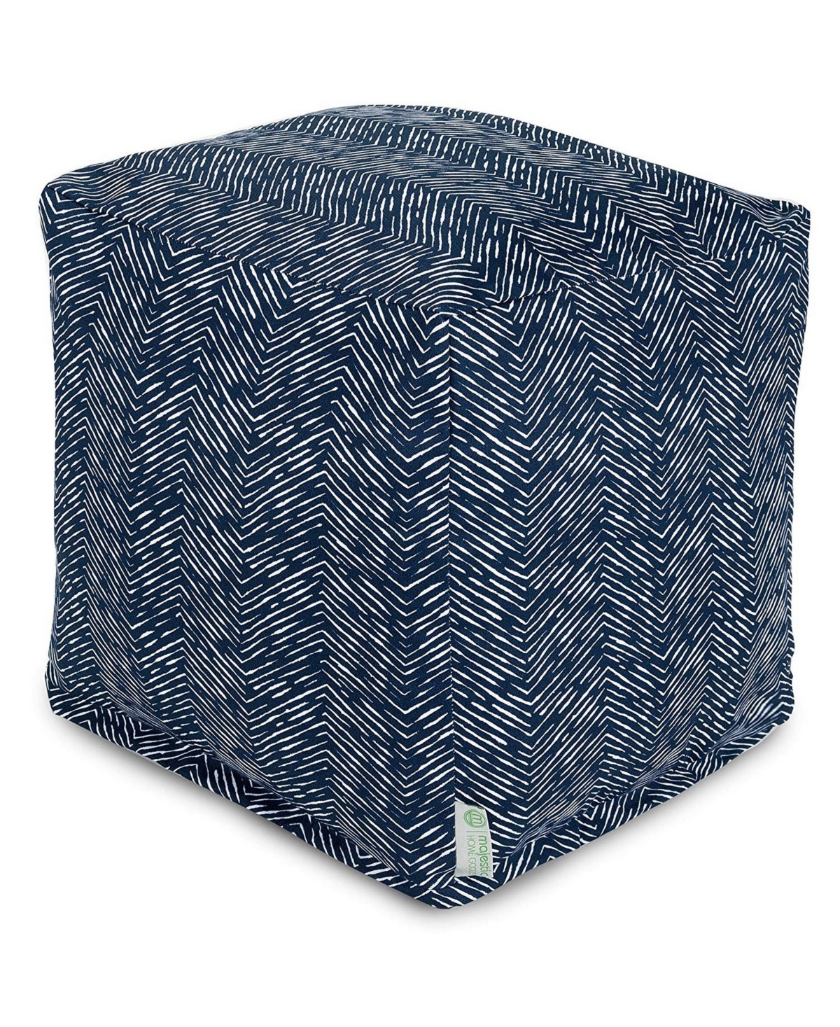UPC 859072201941 product image for Majestic Home Goods Southwest Ottoman Pouf Cube 17