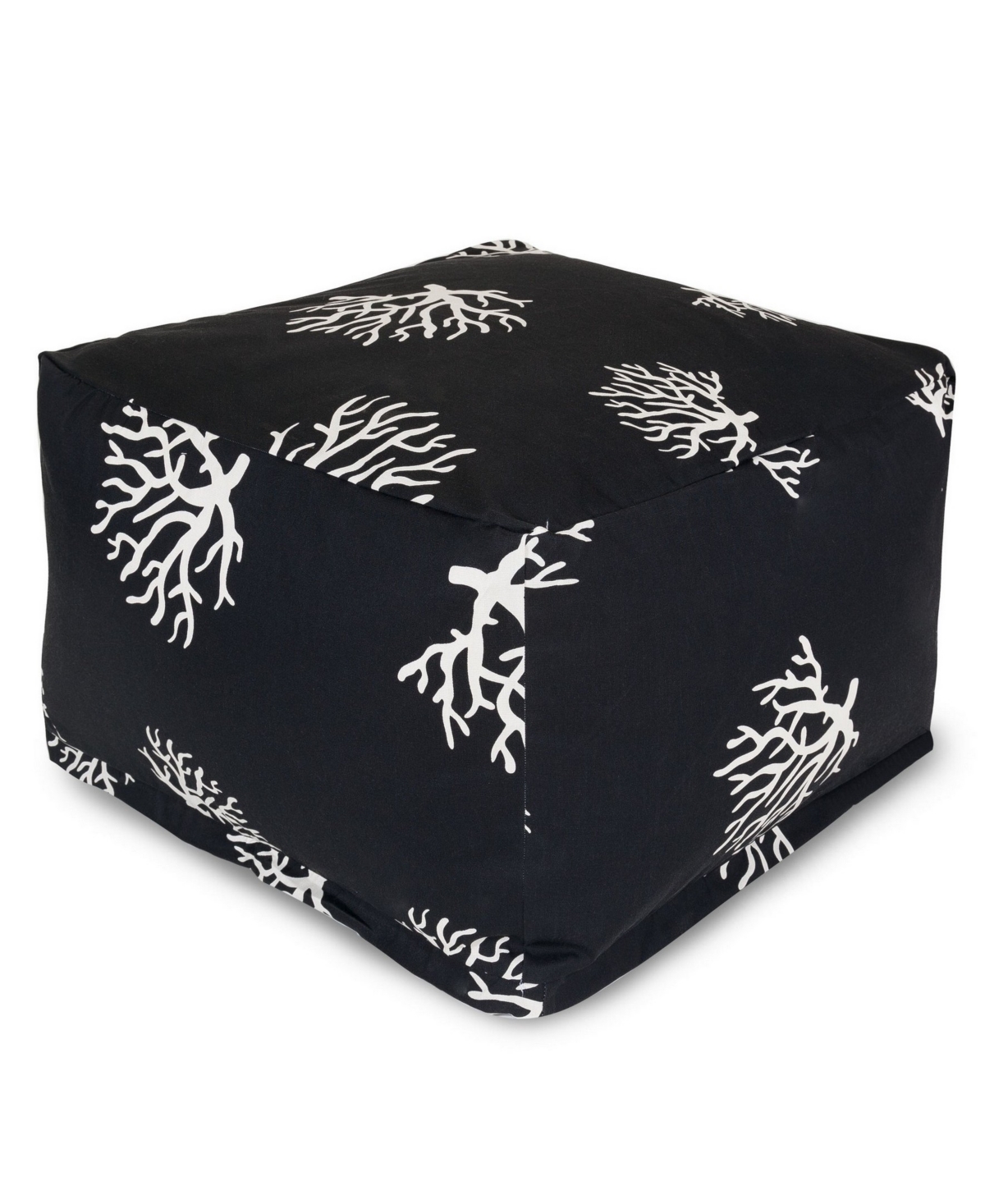 UPC 859072202542 product image for Majestic Home Goods Cora Ottoman Square Pouf 27