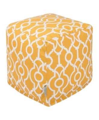 Athens Ottoman Pouf Cube 17" x 17"