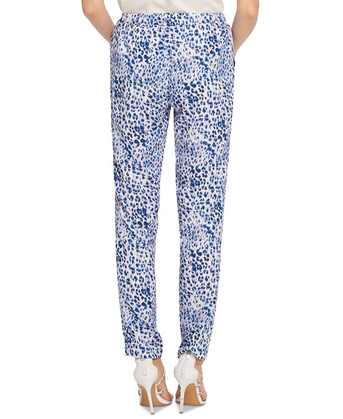 printed pull on pants