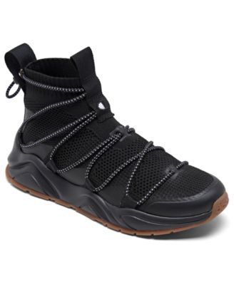 womens black champion sneakers