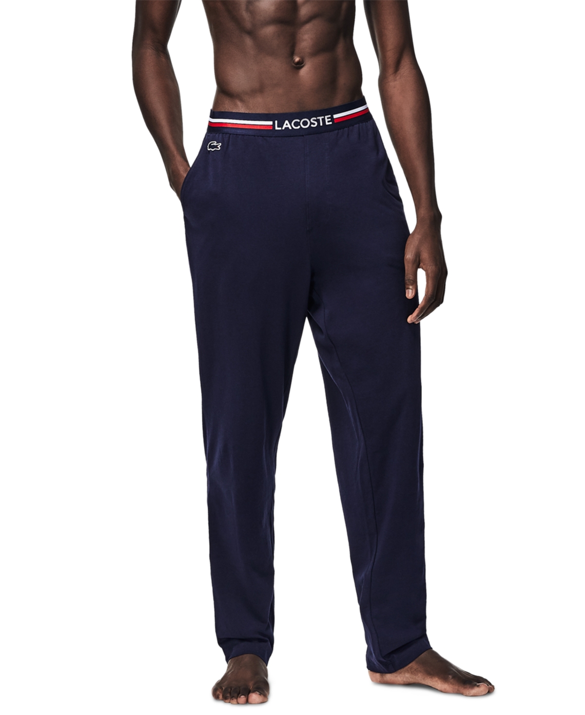 Lacoste Men's Cotton Stretch Pajama Pant