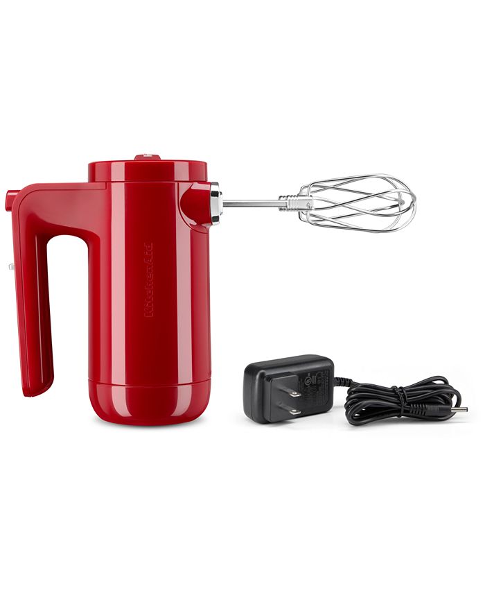 KitchenAid KHMB732 Cordless 7Speed Hand Mixer & Reviews Small