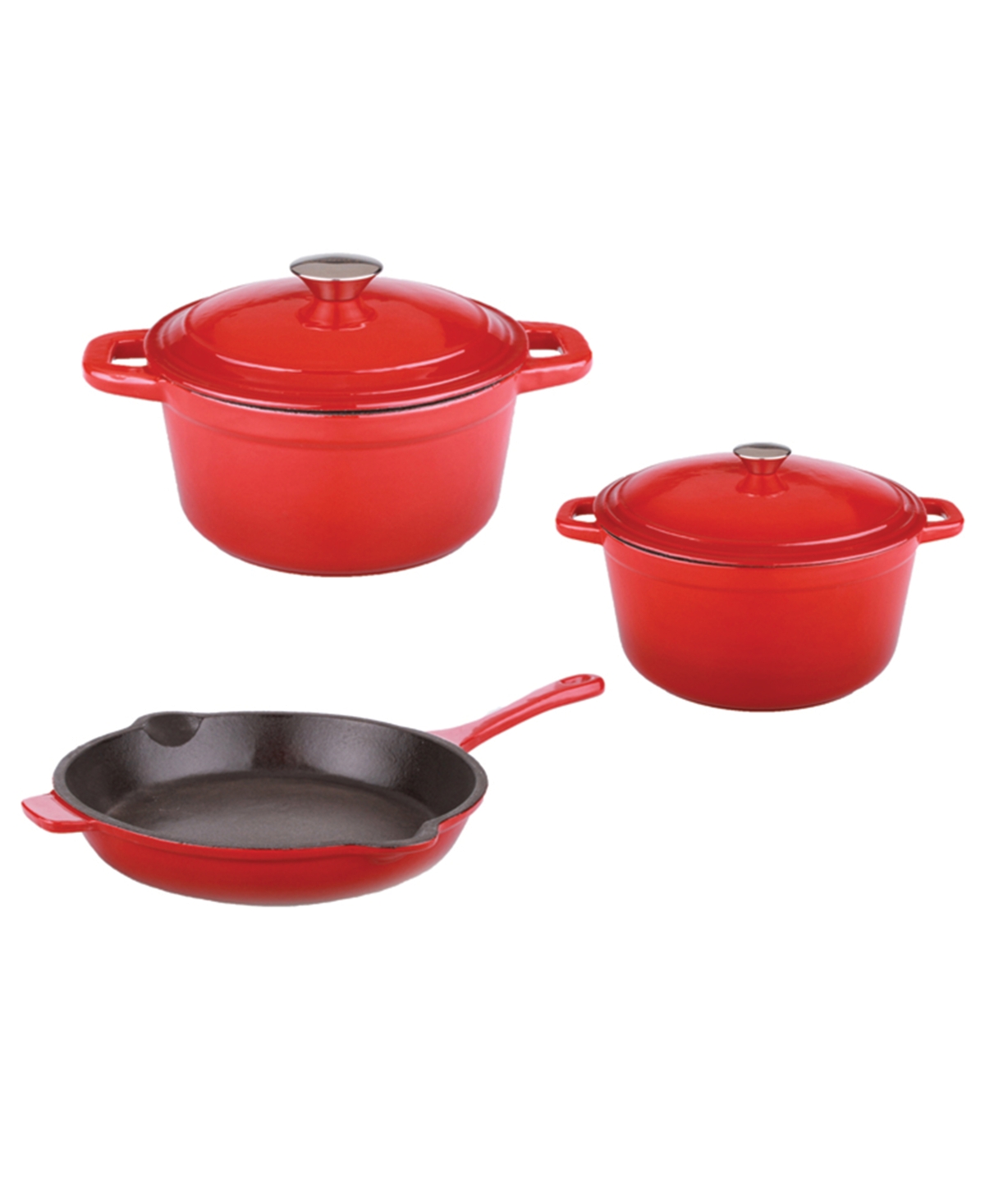 BergHOFF Neo Collection Cast Iron 5-Pc. Cookware Set