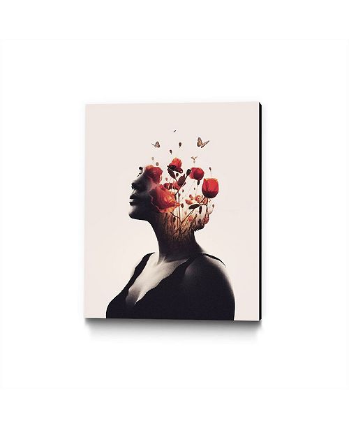 Eyes On Walls Enkel Dika Burning Desire Museum Mounted Canvas 16