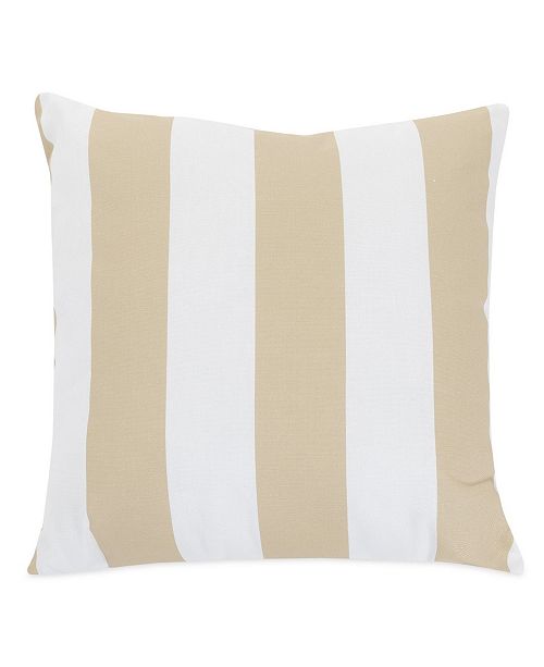 Majestic Home Goods Vertical Stripe Decorative Soft Throw Pillow