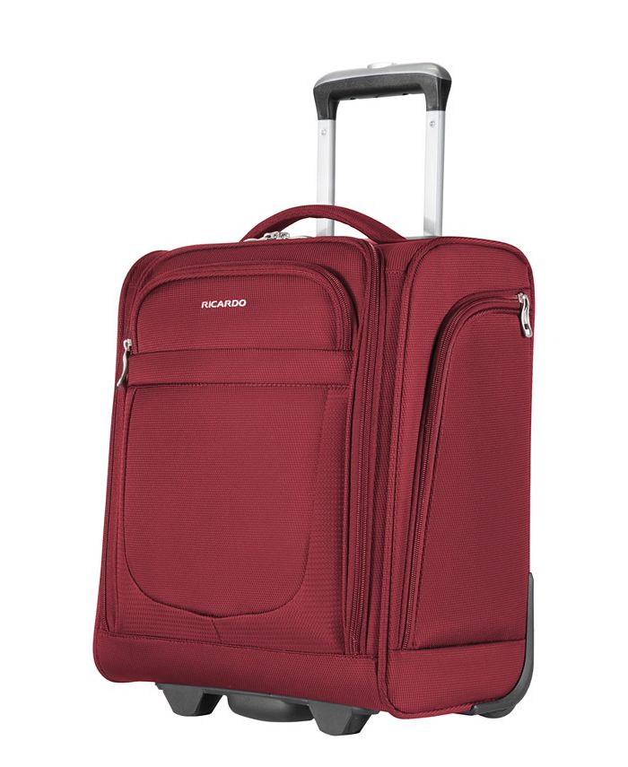 Ricardo La Jolla 16" Softside Rolling CarryOn & Reviews Upright