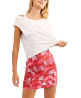 modern femme novelty skirt