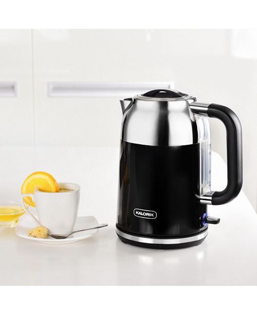 Kalorik 1.7 Liter Retro Electric Tea Kettle & Reviews Home Macy's