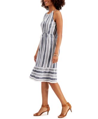 macy's calvin klein midi dresses