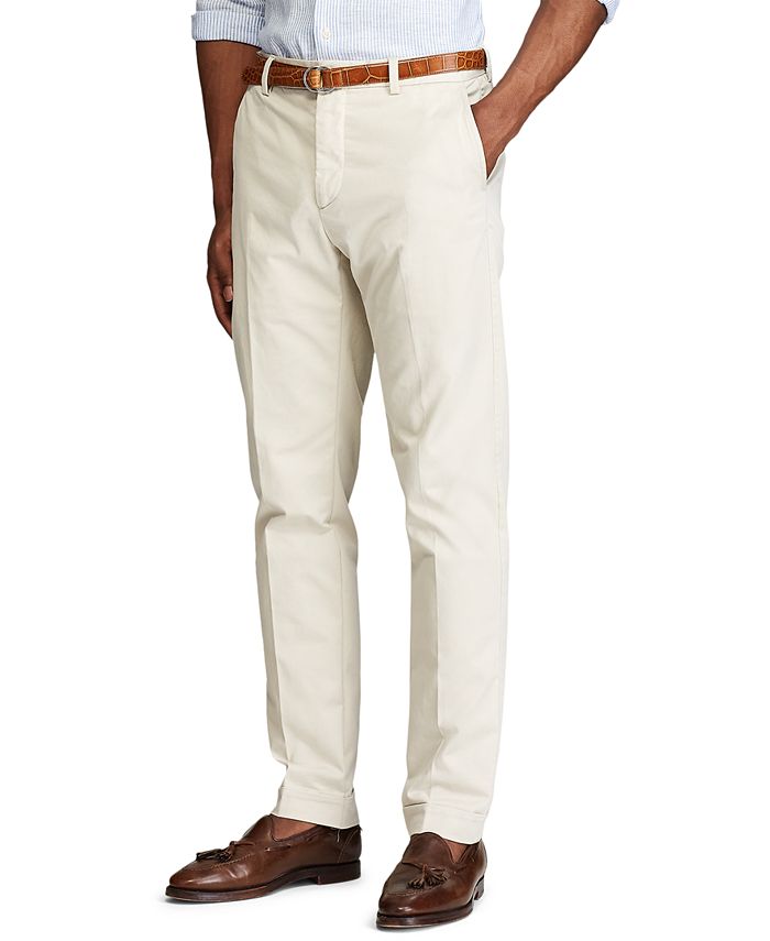 Polo Ralph Lauren Men's Polo Stretch Chino Pants & Reviews - Pants ...