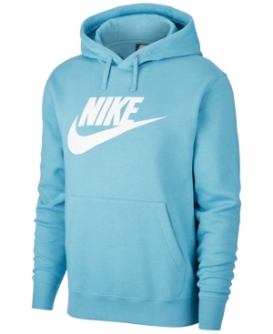 NIKE MEN'S SPORTSWEAR CLUB FLEECE HOODIE