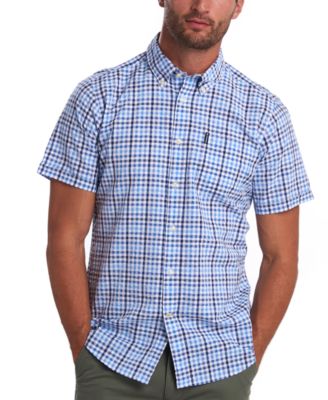 barbour mens short sleeve shirts