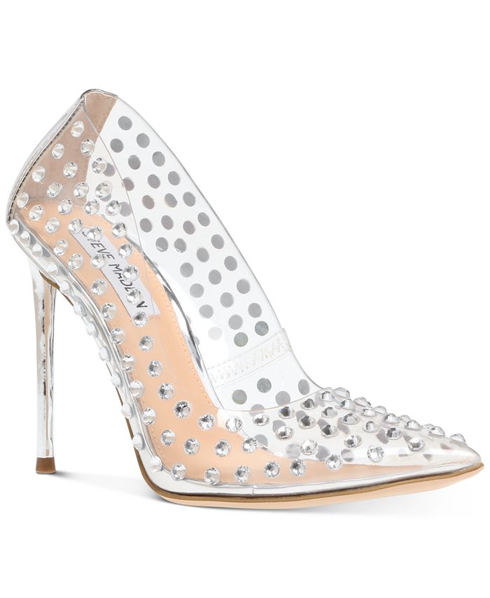 Steve madden vinyl heels cheap