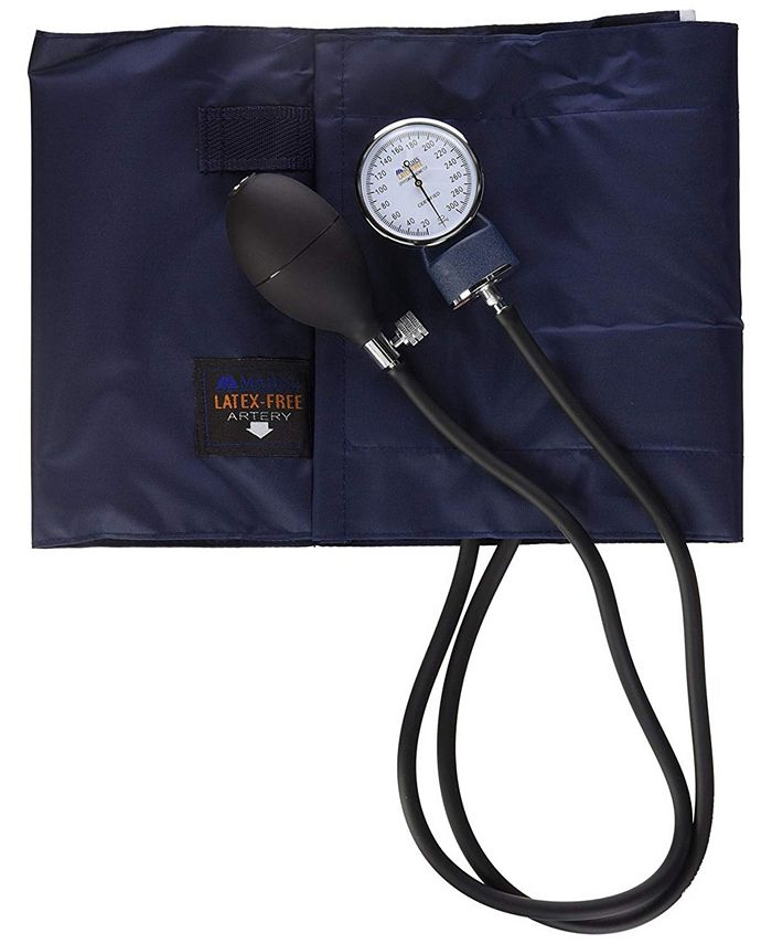 Mabis Precision Series Aneroid Sphygmomanometer Manual Blood Pressure