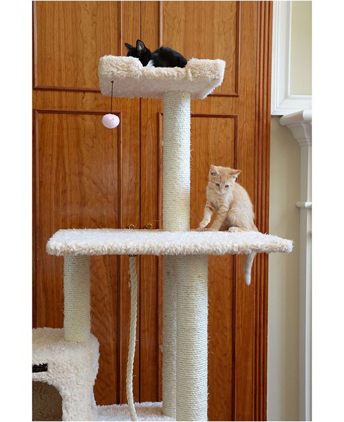 Armarkat Cat Furniture Cat Condo House Reviews Home Macy S