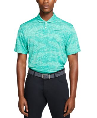 nike camo golf polo