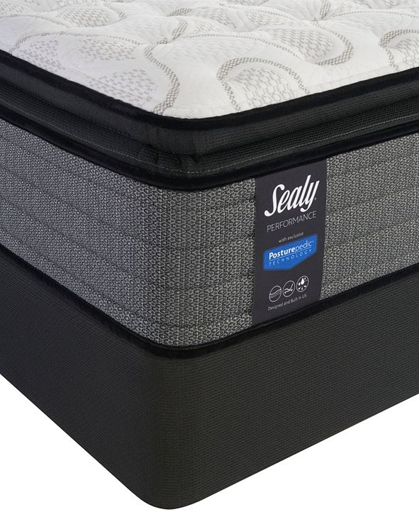 Sealy Posturepedic Shore Drive LTD II 14" Plush Pillow Top Mattress Set