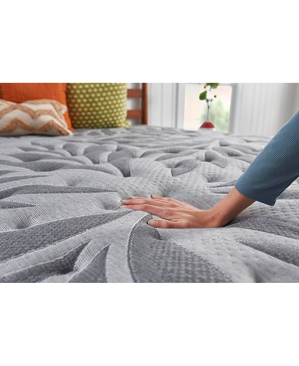 Sealy Premium Posturepedic Satisfied II 14" Cushion Firm Pillow Top