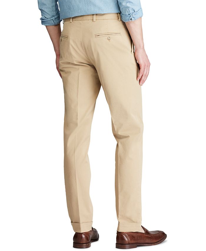 Polo Ralph Lauren Men's Polo Stretch Chino Pants - Macy's
