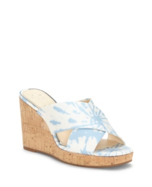 image of Jessica Simpson Seena Wedge Sandals Women-s Shoes