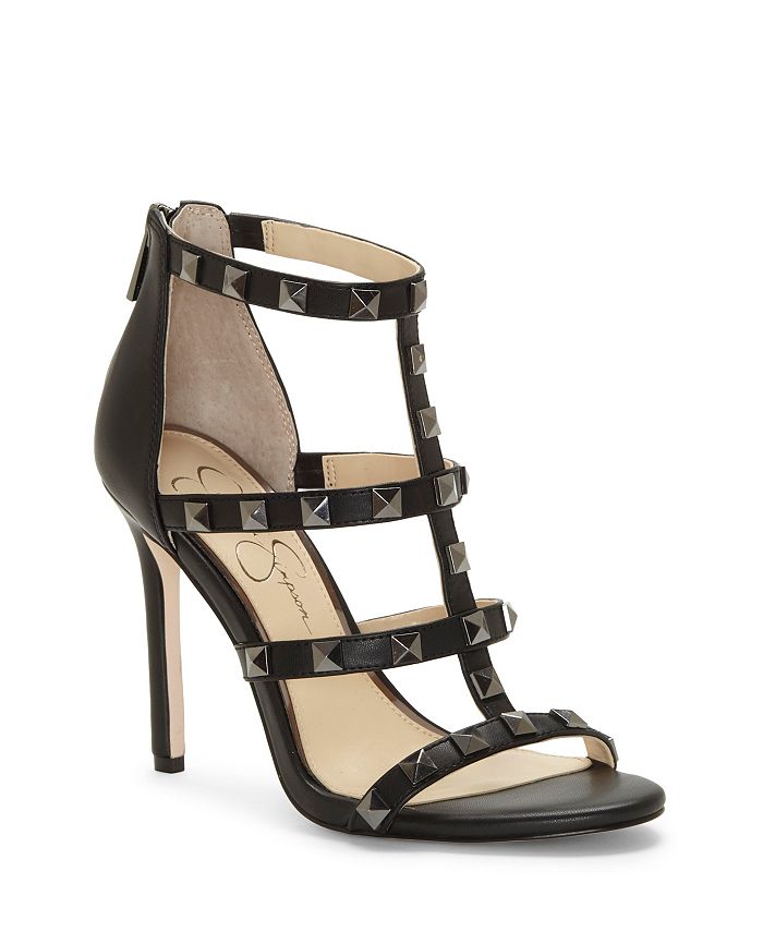 Jessica Simpson Jiria High Heel Sandals - Macy's