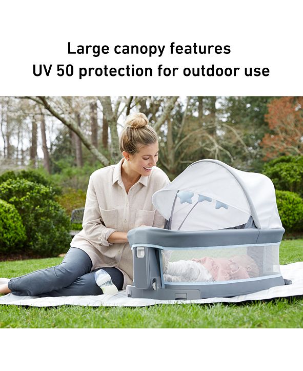 Graco Pack 'n Play Travel Dome DLX Playard & Reviews All Baby Gear