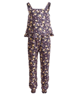 Toddler Girls All Over Print Top and Pant Challis Set