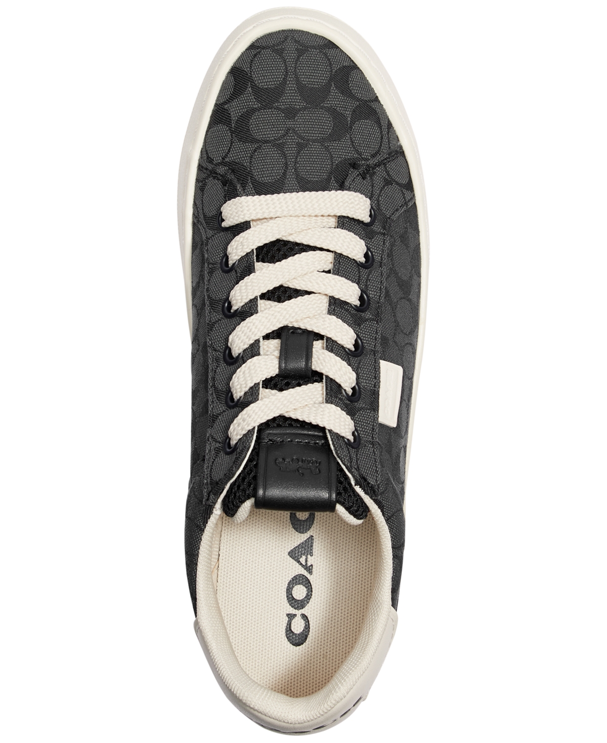 Coach Women's Lowline Signature Lace Up Sneakers