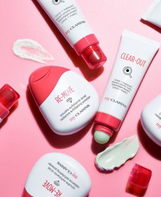 My Clarins CLEAR-OUT Blackhead Expert Exfoliator + Mask, 1.8 oz.