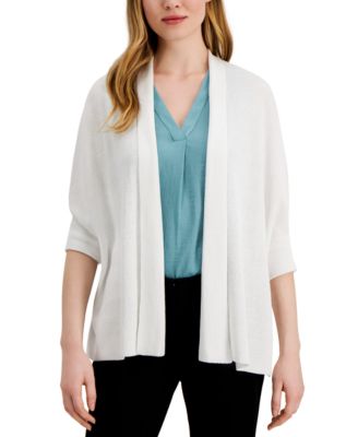 macy's short sleeve cardigan