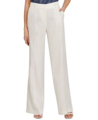 macys wide leg capris