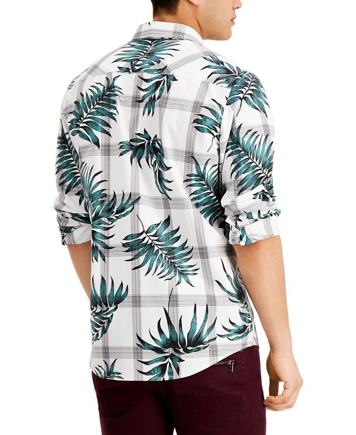 botanical print shirt