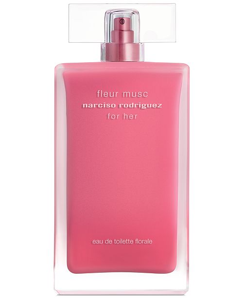 Narciso Rodriguez For Her Fleur Musc Eau De Toilette Florale 3 3 Oz Reviews All Perfume Beauty Macy S