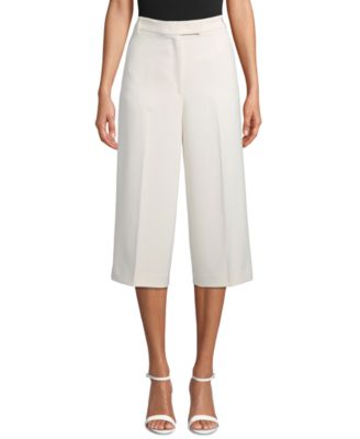 Anne Klein - Crepe Tailored Culottes