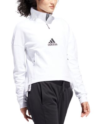 adidas quarter zip sweatshirt