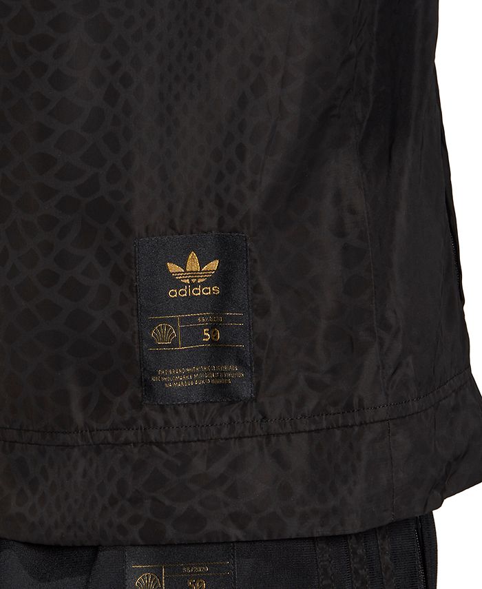 adidas Women's Snake-Print Track Jacket - Macy's