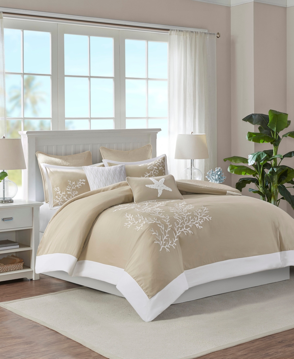 Harbor House Coastline 5-Pc. Duvet Cover Set