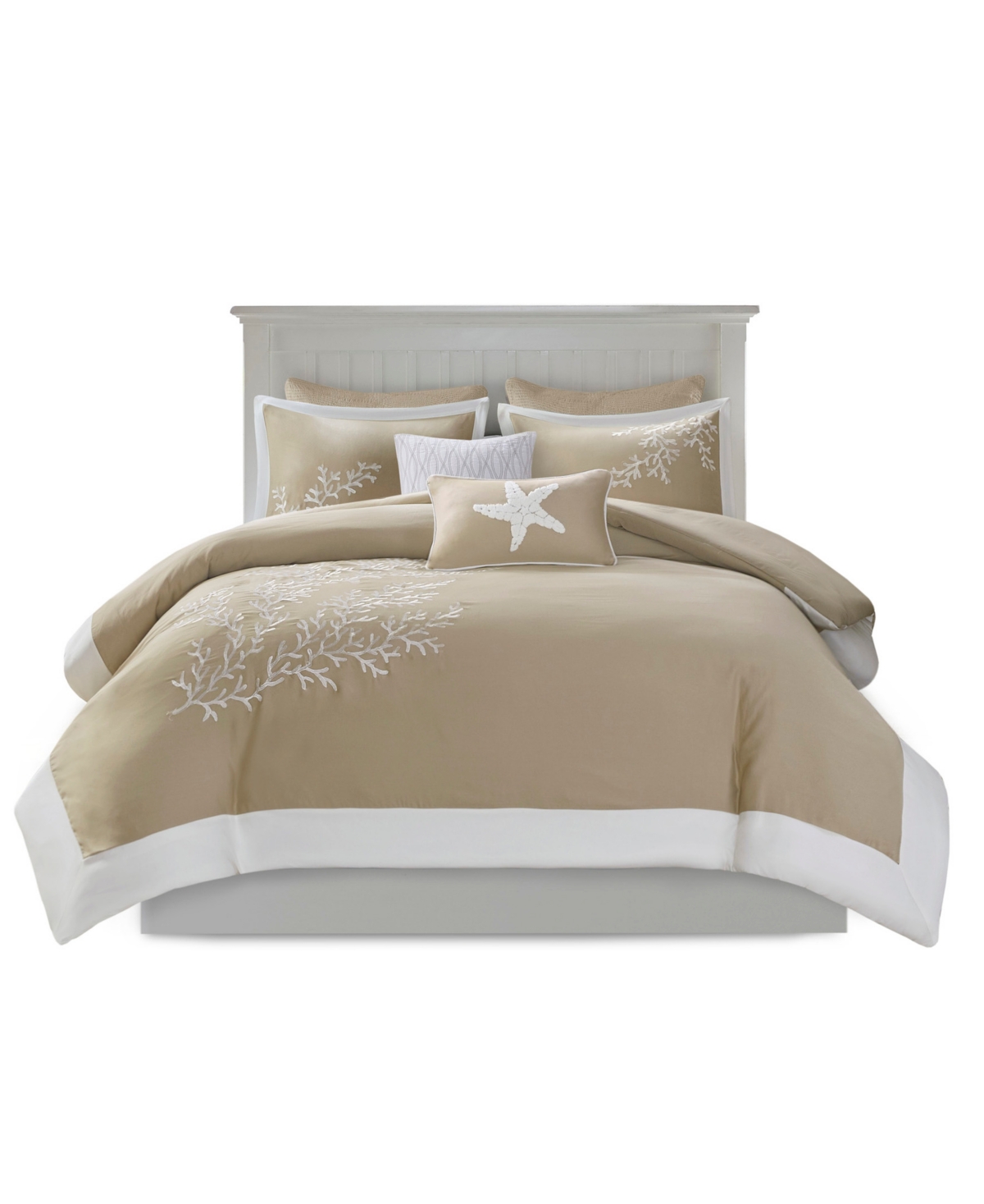 Harbor House Coastline 5-Pc. Duvet Cover Set,