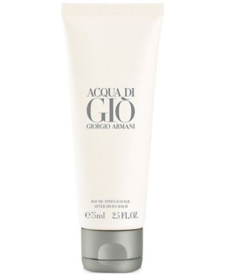armani after shave balm