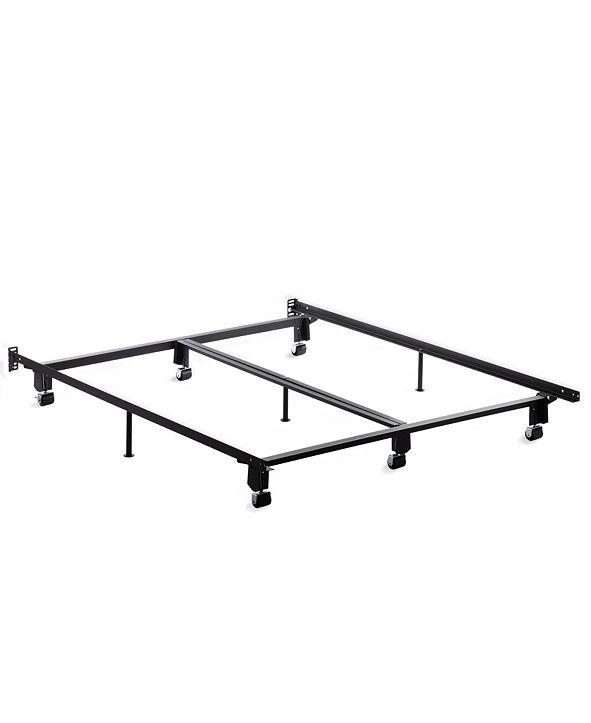 Dream Collection Interlocking Steel Bed Frame, Twin & Reviews