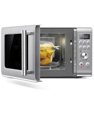 The Compact Wave™ Soft Close Microwave Oven