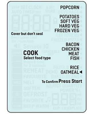 The Smooth Wave™ Microwave Oven