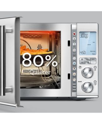 The Combi Wave 3-in-1: Air Fryer, Convection Oven & Inverter Microwave